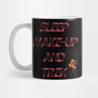 trekking/hikking & expedtion adventure Mug